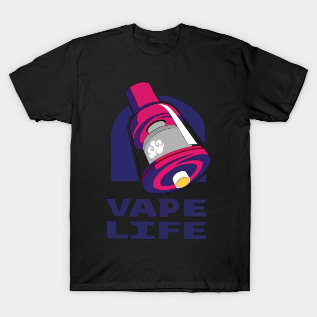 vape life T-Shirt by moonmorph